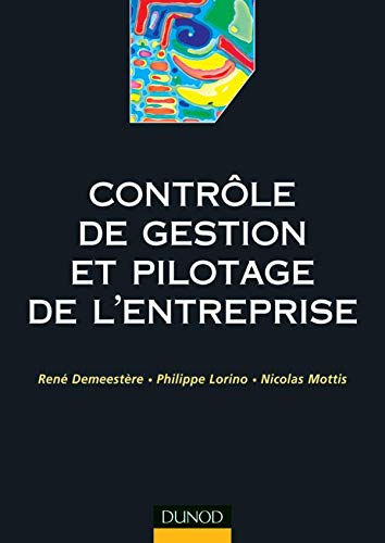 9782100055944: Contrle de gestion et pilotage de l'entreprise.: 2me dition