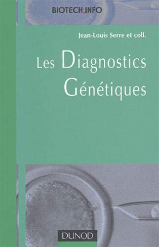 Beispielbild fr Les diagnostics gntiques zum Verkauf von Ammareal
