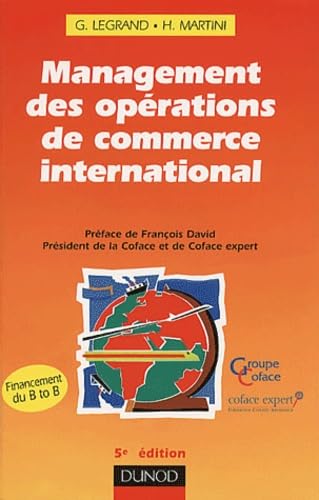 Management des opérations de commerce international