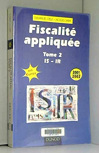 FISCALITE APPLIQUEE