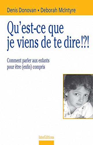 9782100056538: Qu'est-ce que je viens de te dire !?!