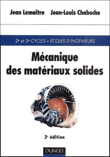 9782100056620: Mcanique des matriaux solides