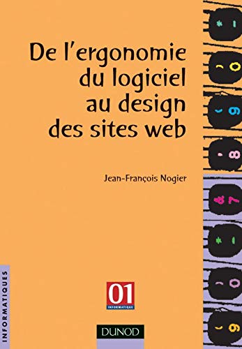 Stock image for De l'ergonomie du logiciel au design des sites web for sale by medimops