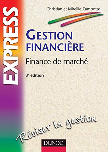 Beispielbild fr Gestion financire : Finance de march zum Verkauf von Ammareal