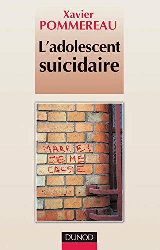 Beispielbild fr L'adolescent suicidaire zum Verkauf von medimops