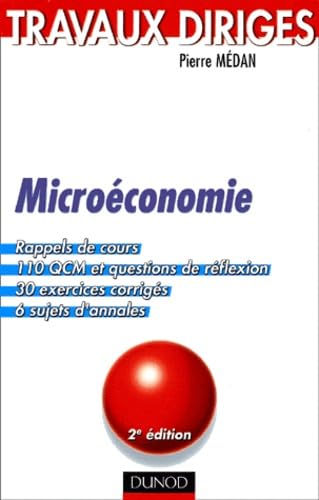 Stock image for TD de microconomie for sale by Ammareal