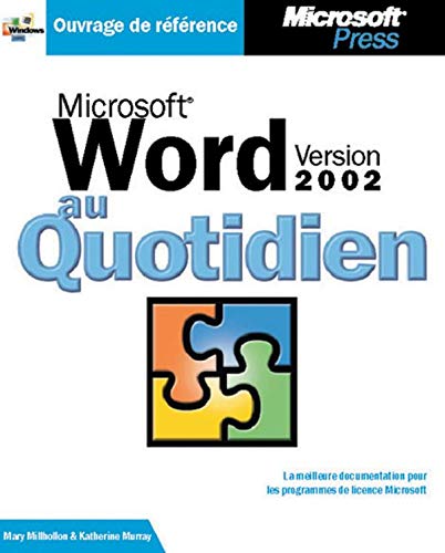 9782100063796: Au quotidien