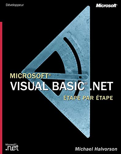 Beispielbild fr Visual basic .net - etape par etape - livre de reference - cd-rom - francais zum Verkauf von medimops
