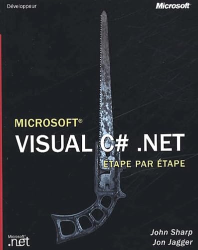 Beispielbild fr Visual C Sharp .net tape Par tape zum Verkauf von RECYCLIVRE