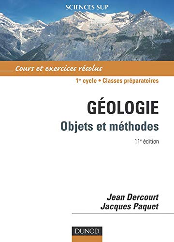 Stock image for Gologie : Objets et mthodes - Cours et exercices rsolus for sale by medimops