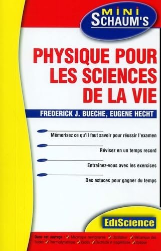 Beispielbild fr Physique Pour Les Sciences De La Vie zum Verkauf von RECYCLIVRE