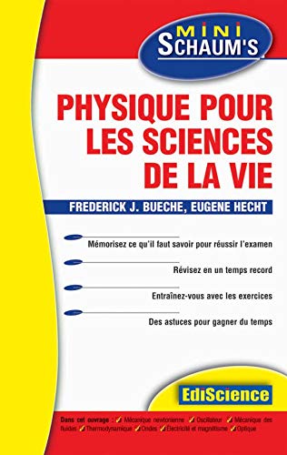 Imagen de archivo de Physique Pour Les Sciences De La Vie a la venta por RECYCLIVRE