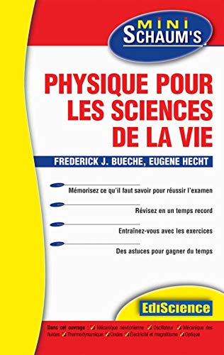 Imagen de archivo de Physique pour les sciences de la vie a la venta por Ammareal