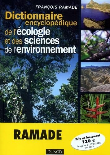 9782100066704: Dictionnaire encyclopdique de l'cologie et des sciences de l'environnement