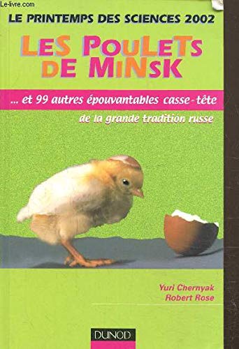 Beispielbild fr Les poulets de Minsk zum Verkauf von Ammareal