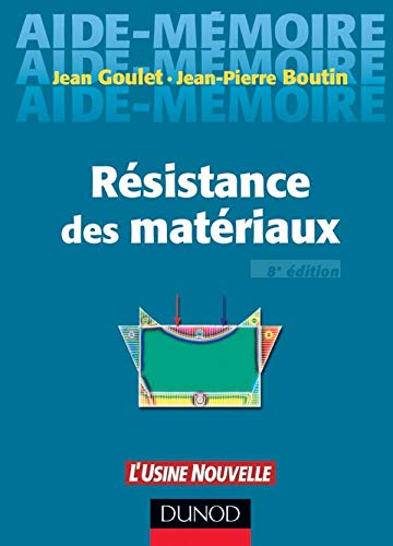 9782100068111: Resistance Des Materiaux. 8eme Edition