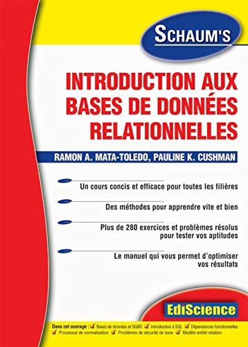 Imagen de archivo de Introduction aux bases de donnes relationnelles a la venta por Ammareal