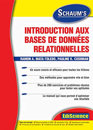 Stock image for Introduction aux bases de donnes relationnelles for sale by Ammareal