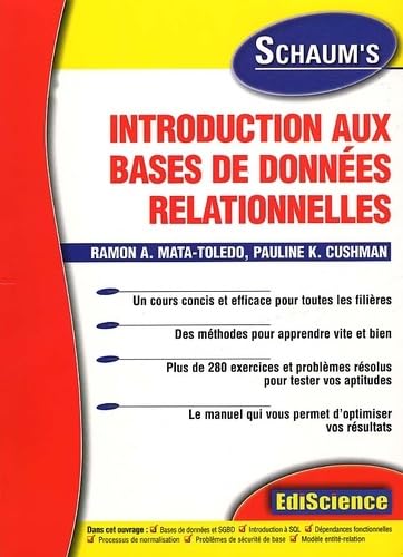 Stock image for Introduction aux bases de donnes relationnelles for sale by Ammareal