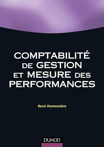 Stock image for Comptabilit de gestion : Mesure des performances for sale by Ammareal