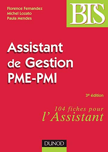 9782100069484: Assistant de gestion PME - PMI