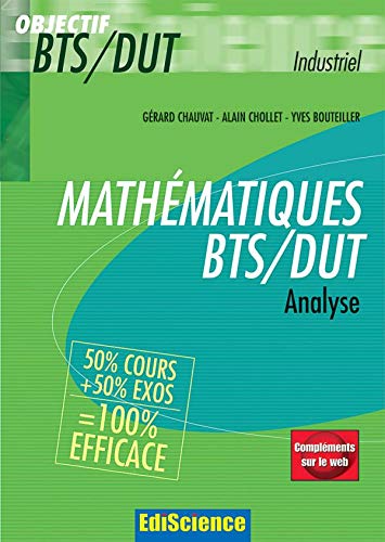 Imagen de archivo de Mathmatiques BTS/DUT : Analyse a la venta por Ammareal