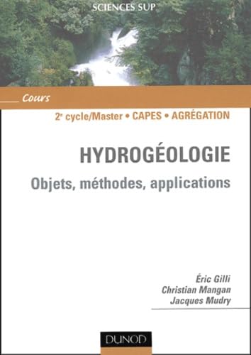 Beispielbild fr Hydrogologie zum Verkauf von Ammareal