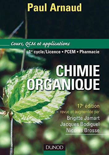 Stock image for Chimie organique : Cours et applications for sale by Ammareal