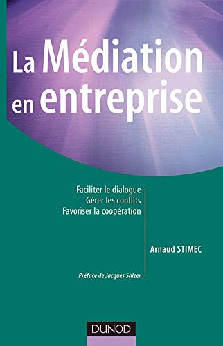 9782100071517: La mdiation en entreprise