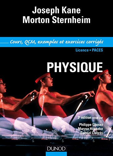 9782100071692: Physique - 3e d: Cours, QCM et 1900 exercices corrigs (Sciences Sup)