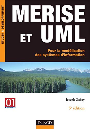 9782100072057: Merise et UML : Pour la modlisation des systmes d'information