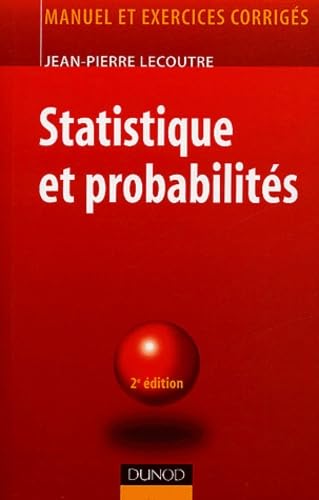Stock image for Statistique et probabilit : Manuel et exercices corrigs for sale by Ammareal