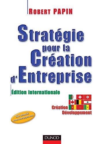 9782100072941: Strategie pour la creation d'entreprise dition internationale (Dunod Masson Ho)