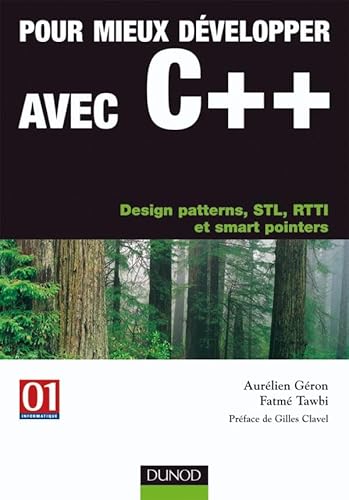 9782100073481: Pour mieux dvelopper avec C++: Design patterns, STL, RTTI et smart pointers