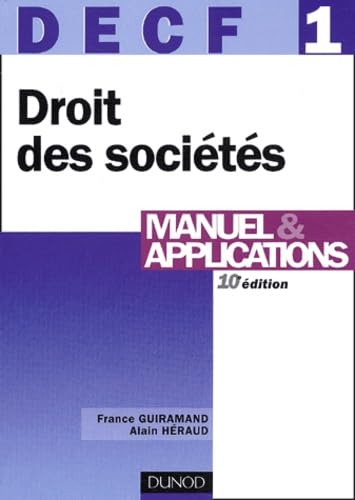 9782100078578: DECF, numro 1 : Droit des socits