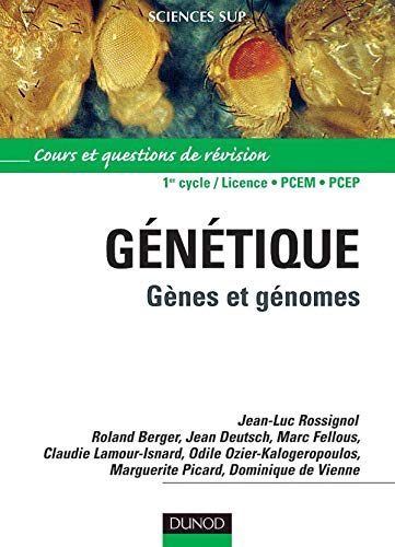 Imagen de archivo de Gntique : Gnes et gnomes - Cours et questions de rvision a la venta por Ammareal