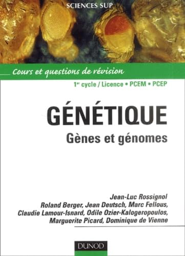 9782100082186: Gntique : Gnes et gnomes - Cours et questions de rvision