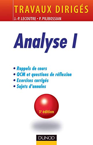 Stock image for Analyse. Vol. 1 for sale by RECYCLIVRE