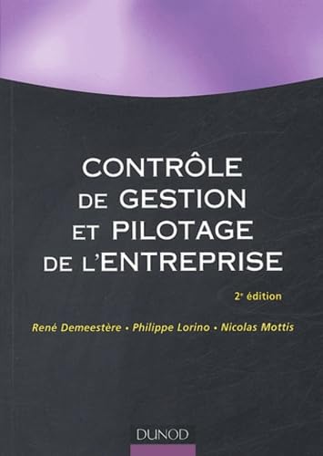 Stock image for Contrle de gestion et pilotage de l'entreprise for sale by Chapitre.com : livres et presse ancienne