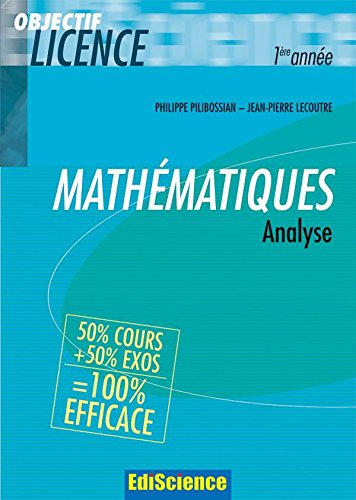 Stock image for Analyse - 2me dition - Cours et exercices corrigs for sale by Ammareal