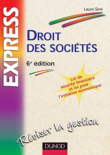 Stock image for Droit des socits for sale by Ammareal