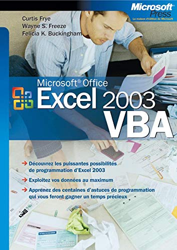 Stock image for Excel 2003 VBA for sale by medimops