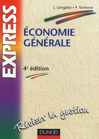 Stock image for conomie gnrale. rviser la gestion for sale by Chapitre.com : livres et presse ancienne