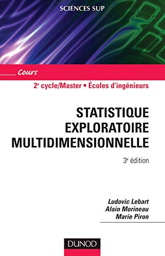 Stock image for Statistique exploratoire multidimensionnelle : Cours for sale by Ammareal