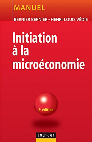 Beispielbild fr Initiation  la microconomie zum Verkauf von Ammareal