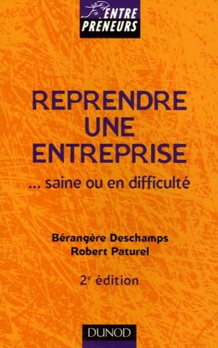 Stock image for Reprendre une entreprise : .saine ou en difficult for sale by Ammareal