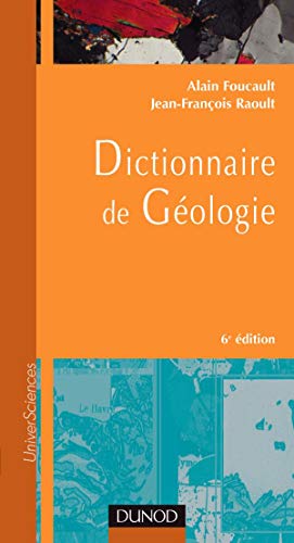 Imagen de archivo de Dictionnaire de gologie a la venta por Ammareal