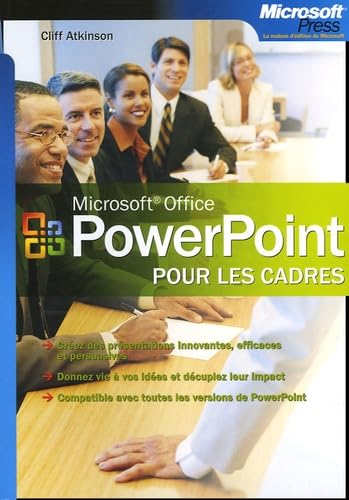 Stock image for Microsoft PowerPoint : Pour les cadres for sale by Ammareal