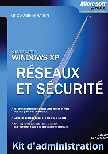 Imagen de archivo de Windows XP: Rseaux et scurit a la venta por Ammareal