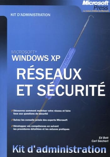 Stock image for Windows XP: Rseaux et scurit for sale by Ammareal